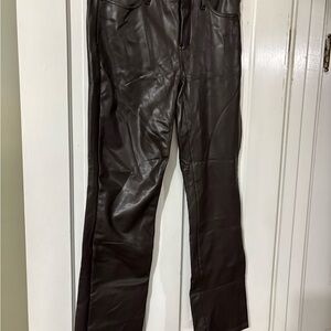 NYDJ Cordovan Straight Pants